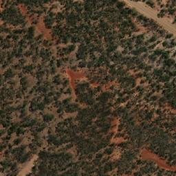 Satellite imagery of Frances Firness Mine, AU