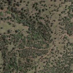 Satellite imagery of Mount Tamarang, AU
