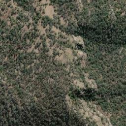 Satellite imagery of Loders Peak, AU