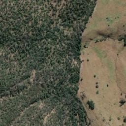 Satellite imagery of Loders Peak, AU