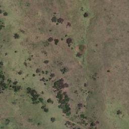 Satellite imagery of Mount Gaspard, AU