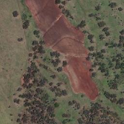 Satellite imagery of Mount Gaspard, AU
