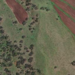 Satellite imagery of Mount Gaspard, AU