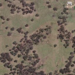 Satellite imagery of Companys Knob, AU