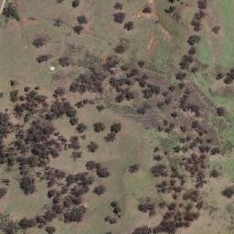 Satellite imagery of Companys Knob, AU
