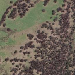 Satellite imagery of Companys Knob, AU
