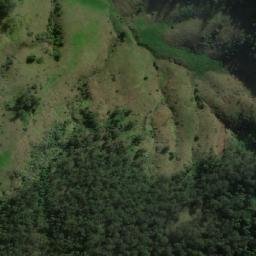 Satellite imagery of Quintoc Ridge, AU