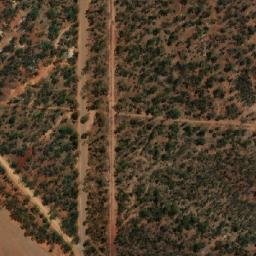 Satellite imagery of Frances Firness Mine, AU