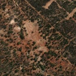 Satellite imagery of Frances Firness Mine, AU