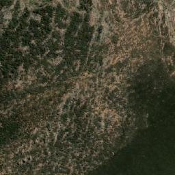 Satellite imagery of Mount John, AU