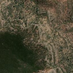Satellite imagery of Mount John, AU