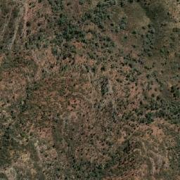 Satellite imagery of Mount John, AU