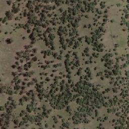 Satellite imagery of Mount Tamarang, AU