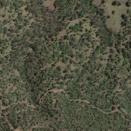 Satellite imagery of Mount Tamarang, AU