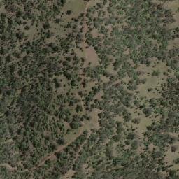 Satellite imagery of Mount Tamarang, AU