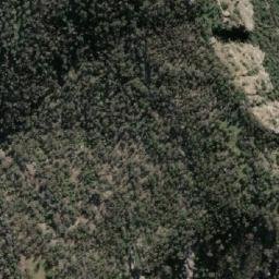 Satellite imagery of Loders Peak, AU