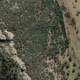 Satellite imagery of Loders Peak, AU