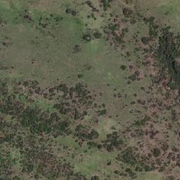 Satellite imagery of Mount Gaspard, AU
