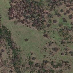 Satellite imagery of Mount Gaspard, AU
