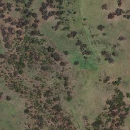 Satellite imagery of Mount Gaspard, AU