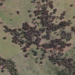 Satellite imagery of Companys Knob, AU
