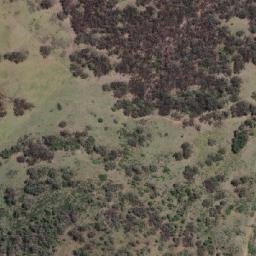 Satellite imagery of Companys Knob, AU