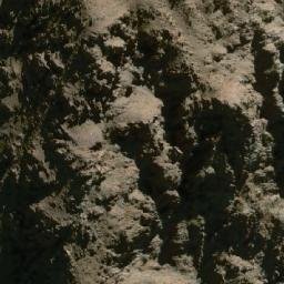 Satellite imagery of Cerro Mollaca, CL