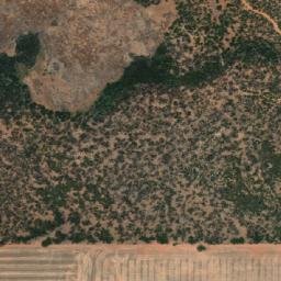 Satellite imagery of Frog Rock, AU