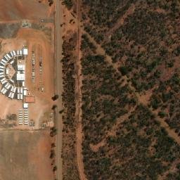 Satellite imagery of Frances Firness Mine, AU