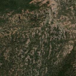 Satellite imagery of Mount John, AU