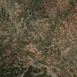Satellite imagery of Mount John, AU