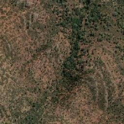 Satellite imagery of Saint Mary Peak, AU