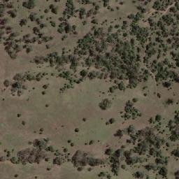 Satellite imagery of Mount Tamarang, AU
