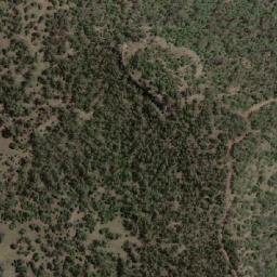 Satellite imagery of Mount Tamarang, AU