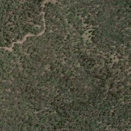 Satellite imagery of Mount Tamarang, AU