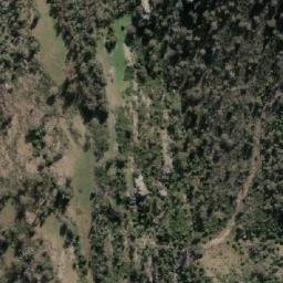 Satellite imagery of Loders Peak, AU