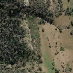 Satellite imagery of Loders Peak, AU
