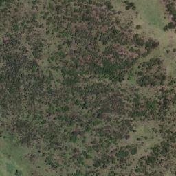 Satellite imagery of Mount Gaspard, AU