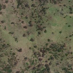 Satellite imagery of Mount Gaspard, AU