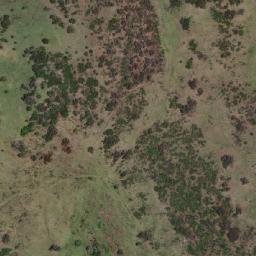 Satellite imagery of Mount Gaspard, AU