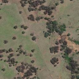 Satellite imagery of Companys Knob, AU