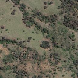 Satellite imagery of Companys Knob, AU