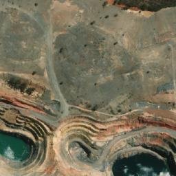 Satellite imagery of Nevoria Mine, AU