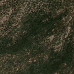 Satellite imagery of Mount John, AU