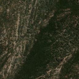 Satellite imagery of Mount John, AU