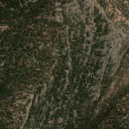 Satellite imagery of Mount John, AU