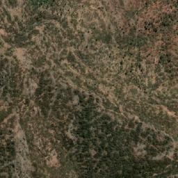 Satellite imagery of Saint Mary Peak, AU