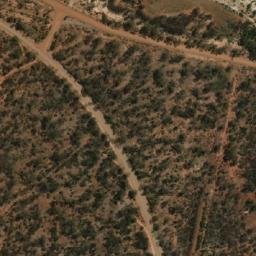 Satellite imagery of Nevoria Mine, AU