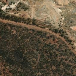 Satellite imagery of Nevoria Mine, AU