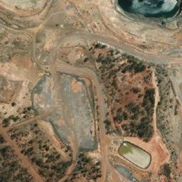 Satellite imagery of Nevoria Mine, AU